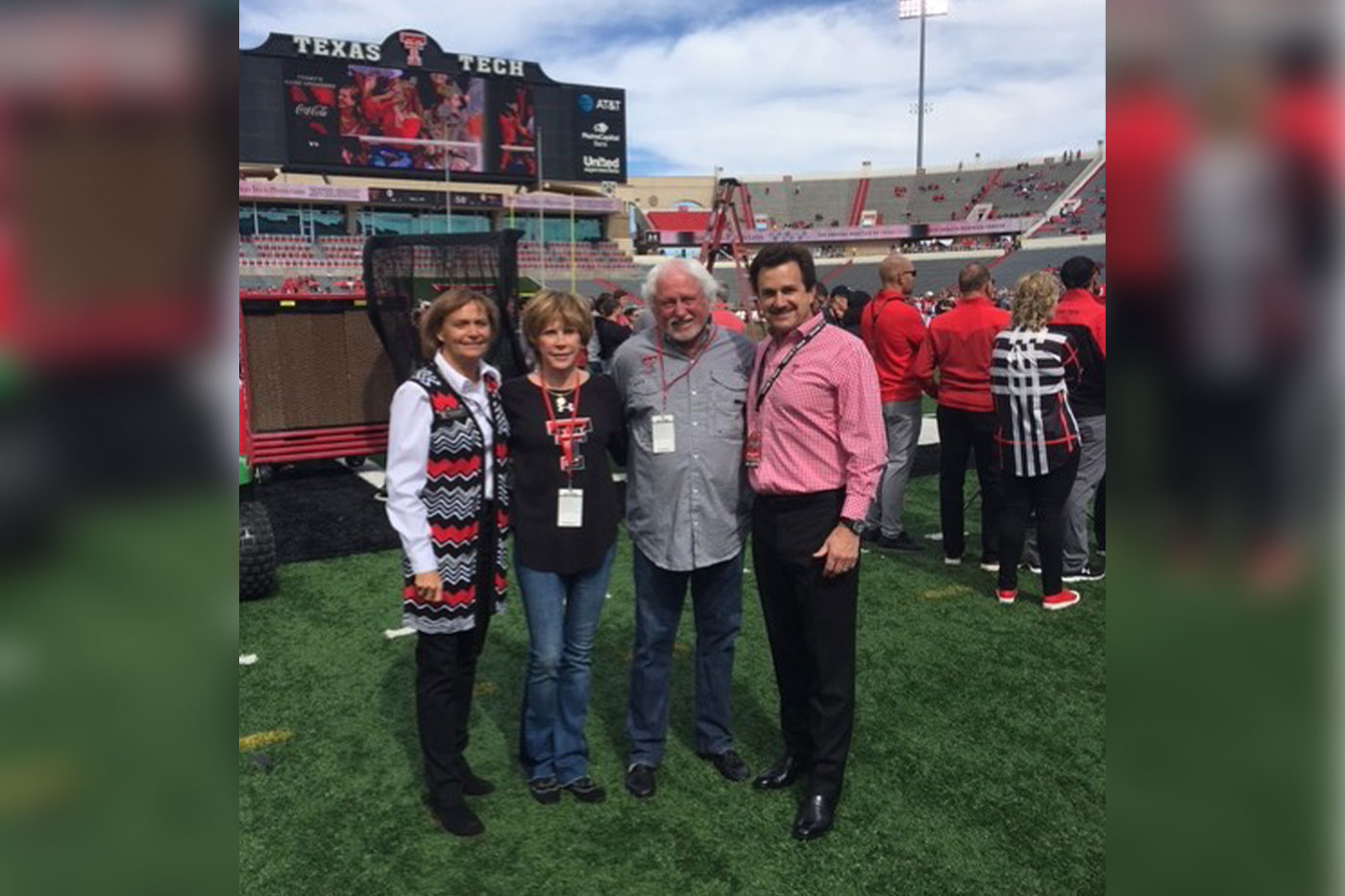 Patschkes with President and Mrs. Schovanec