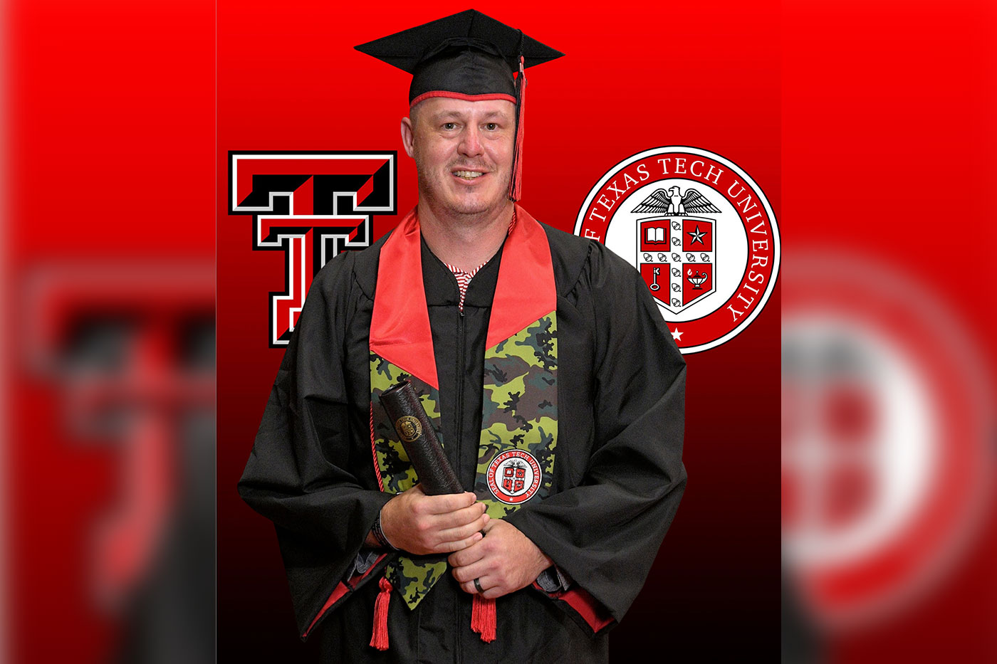 Dotson graduation picture