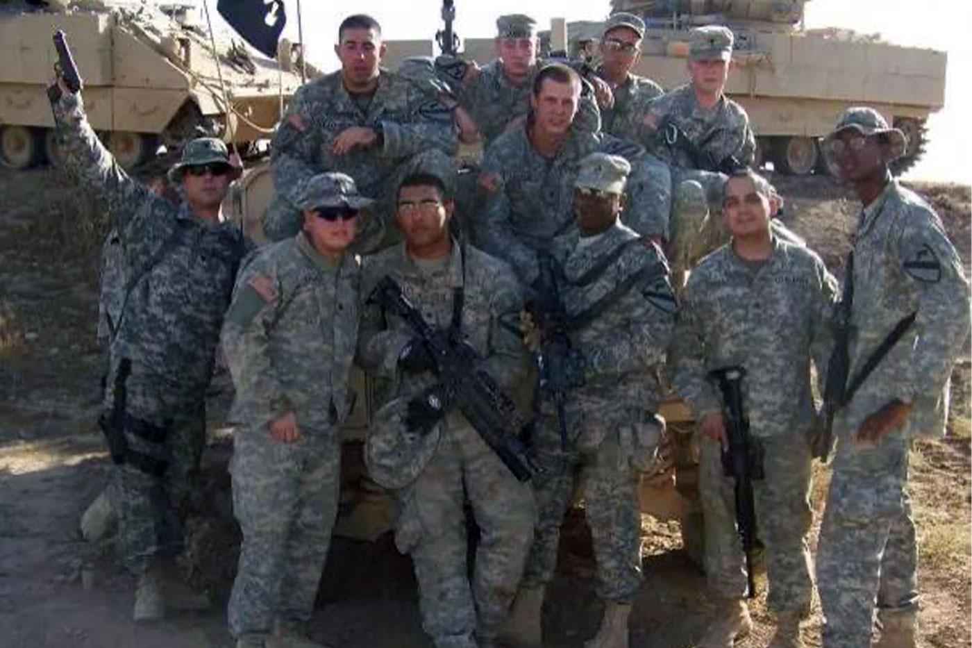 Mission squad - various duties