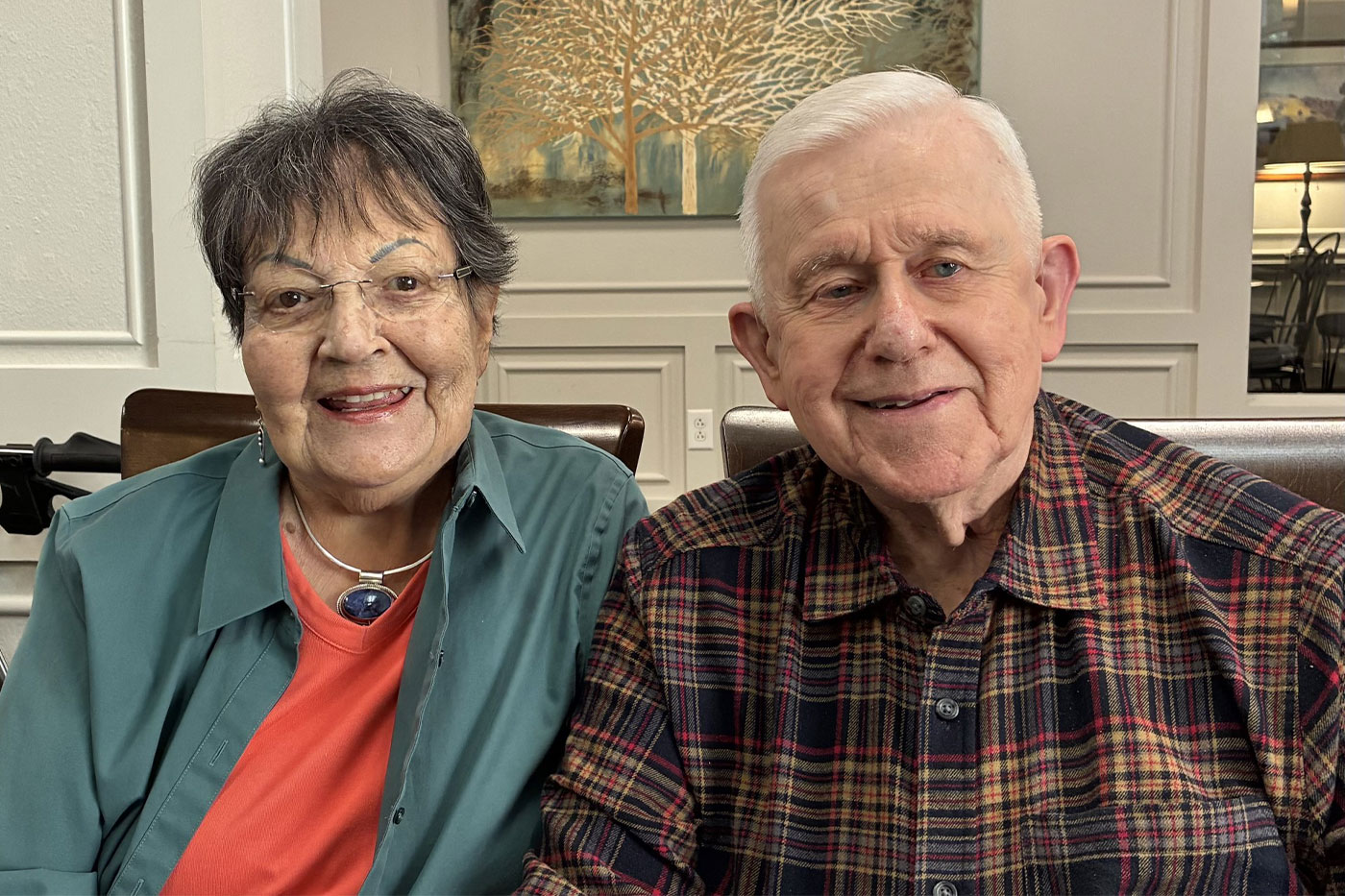 Helen and Tom Musiak