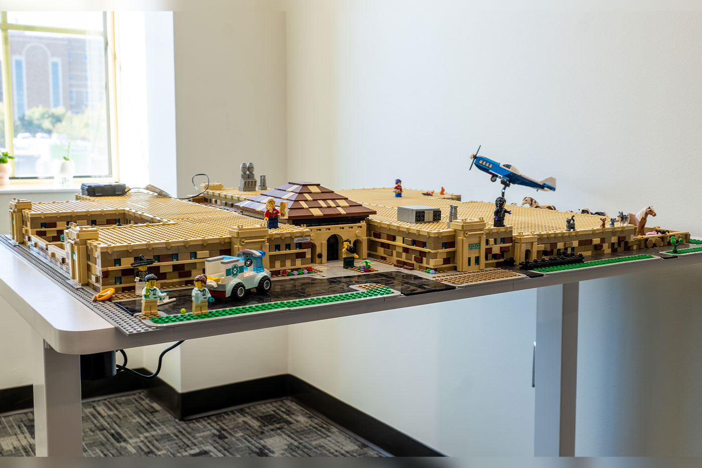 TTU SVM Lego Replica