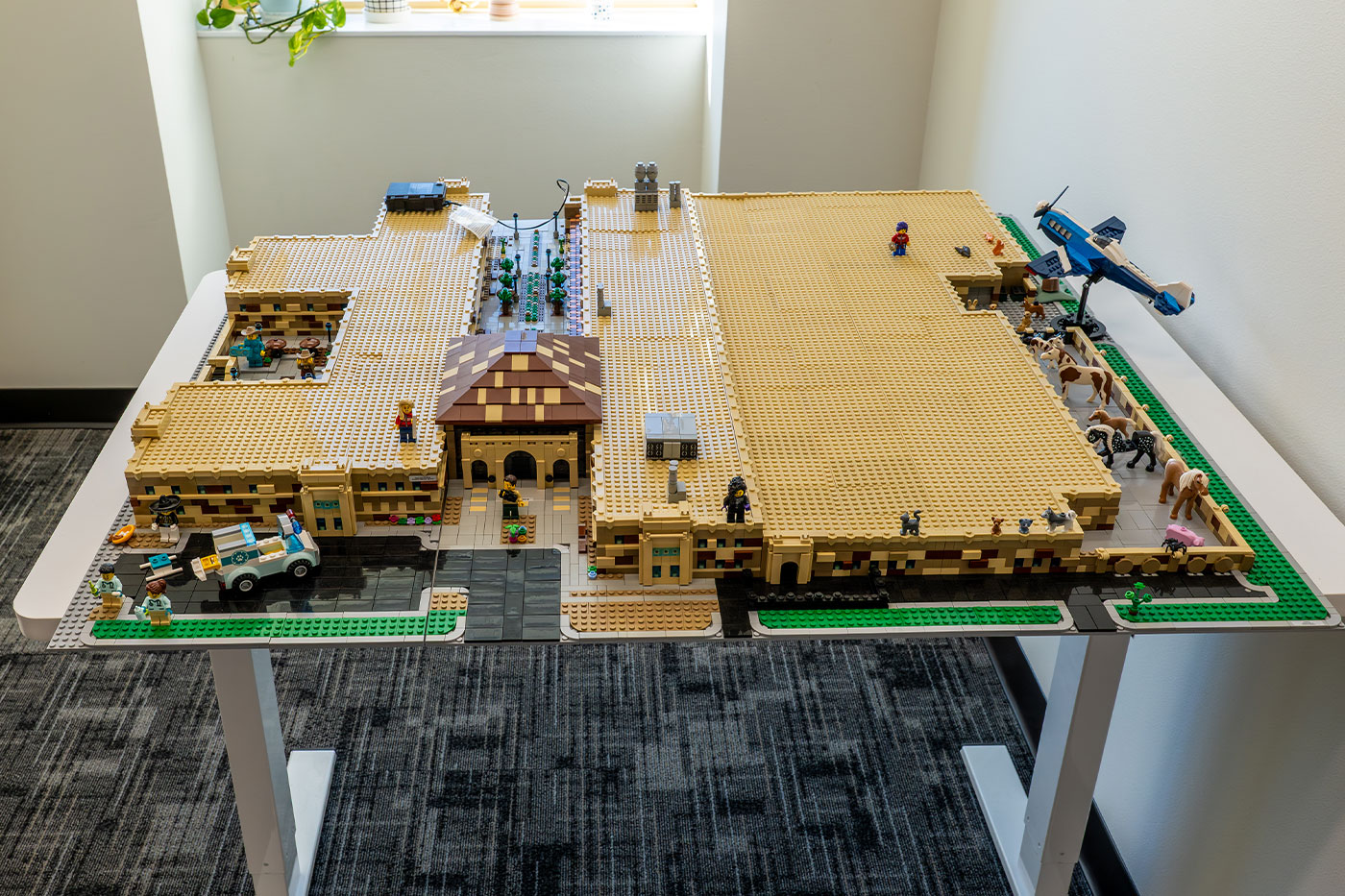 TTU SVM Lego Replica