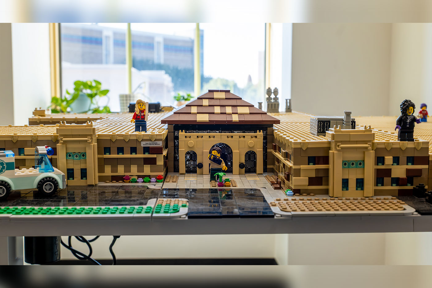 TTU SVM Lego Replica