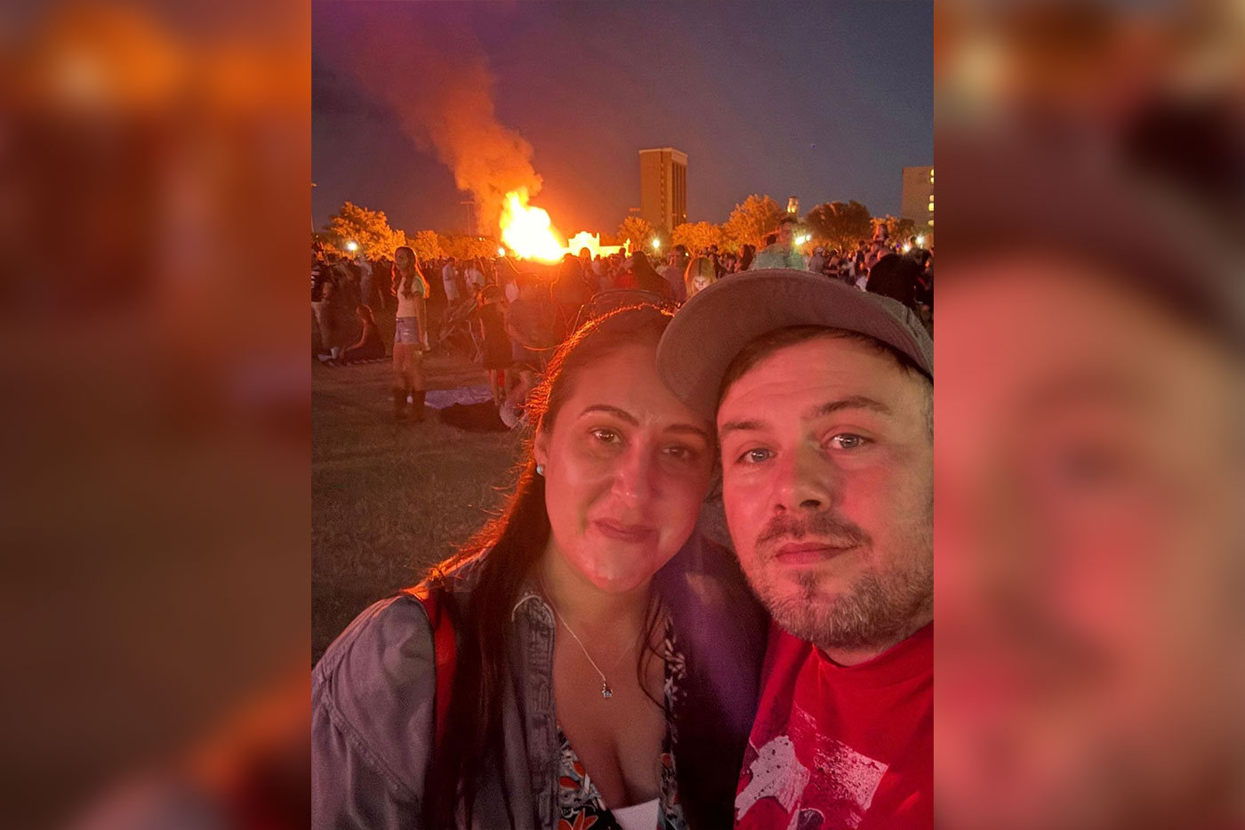 Homecoming Bonfire