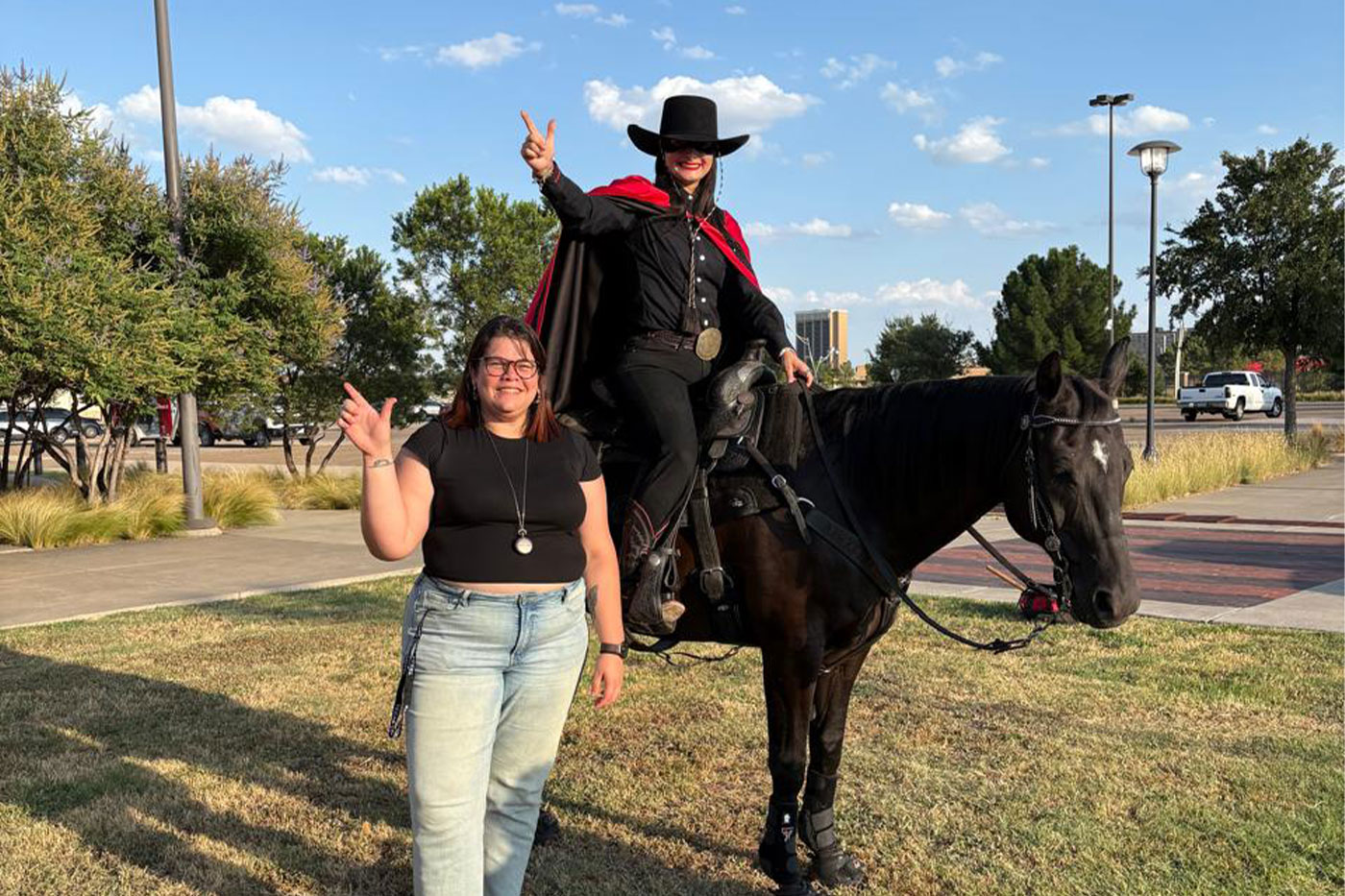 Gaby with Centennial Champion