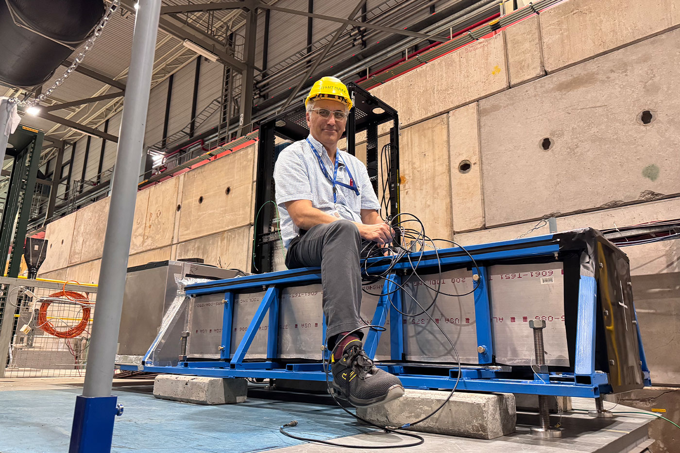 Akchurin shows off the HG-DREAM