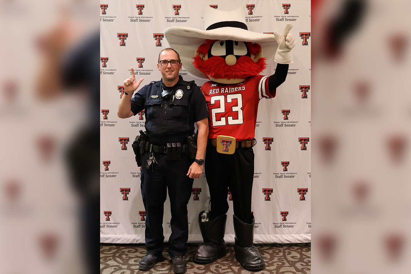 Jeff with Raider Red