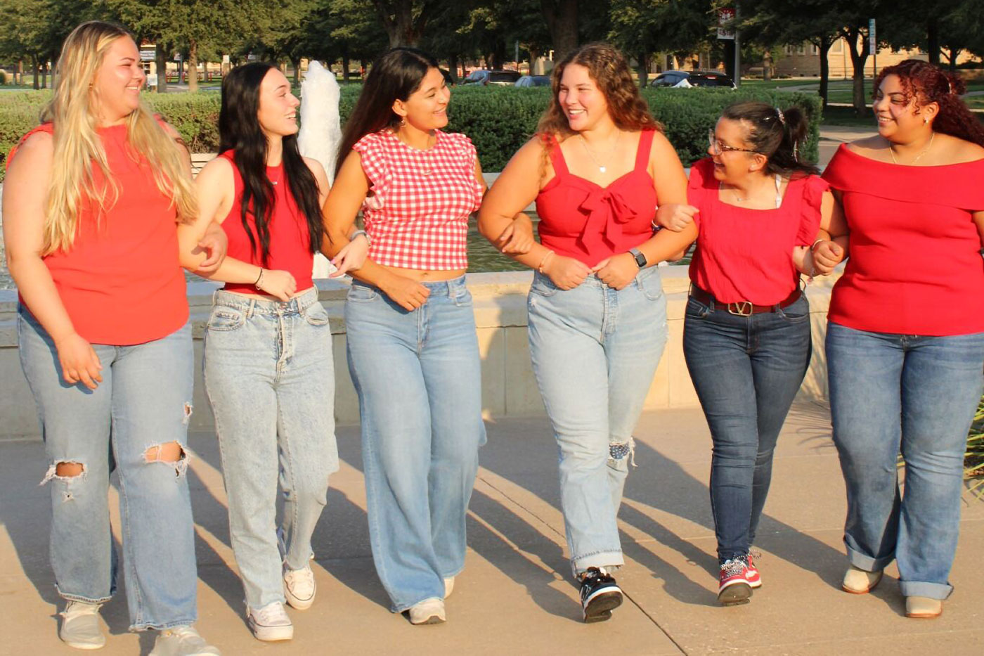 Sara with High Riders