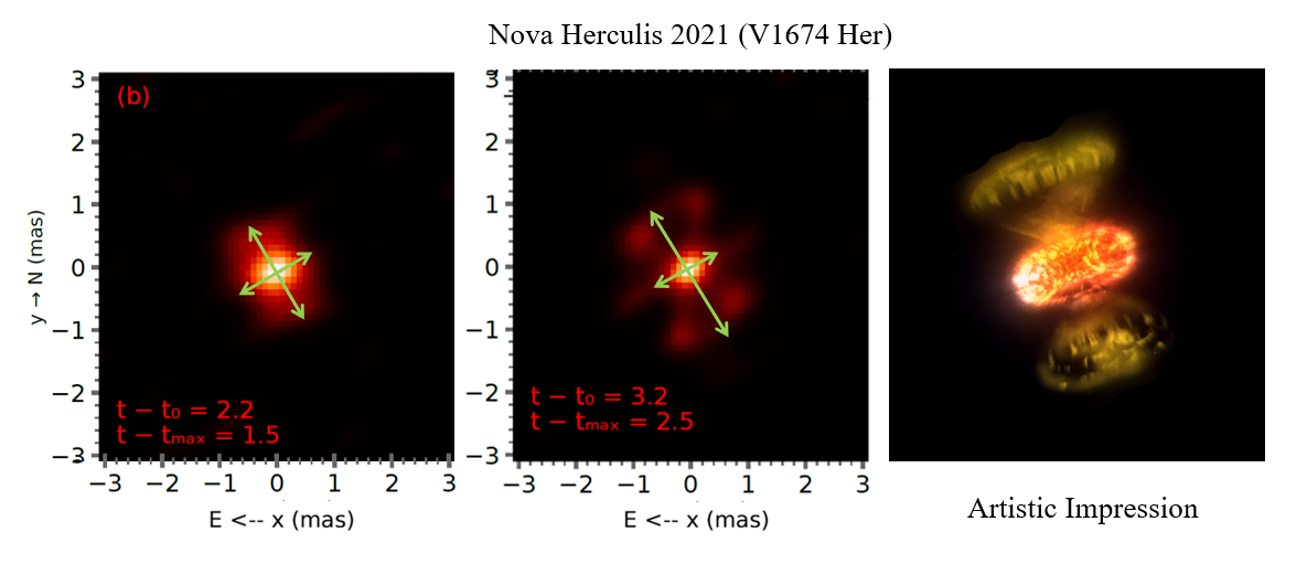 Image of Nova Herculis 2021
