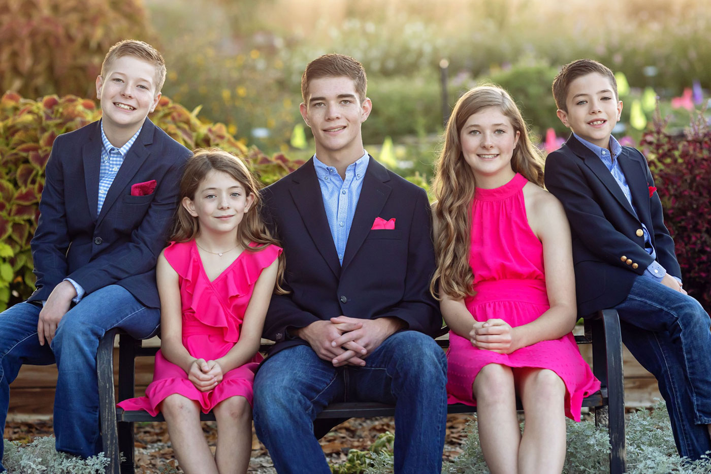 Boston and his siblings