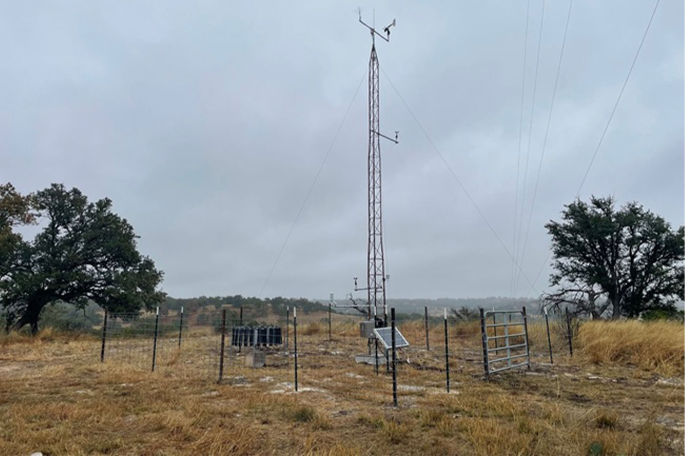West Texas Mesonet Station