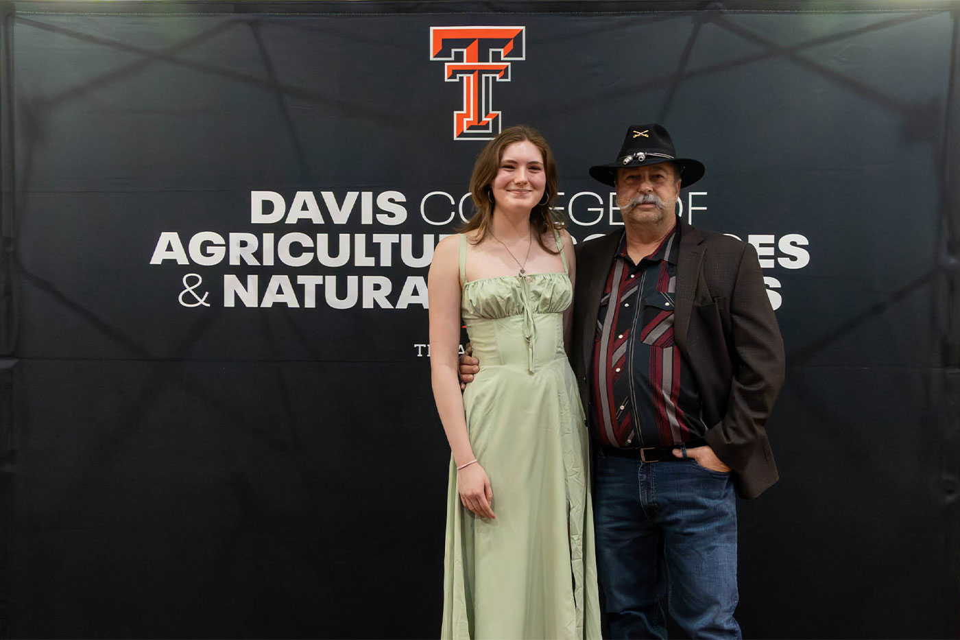 Robert Mason and his daughter