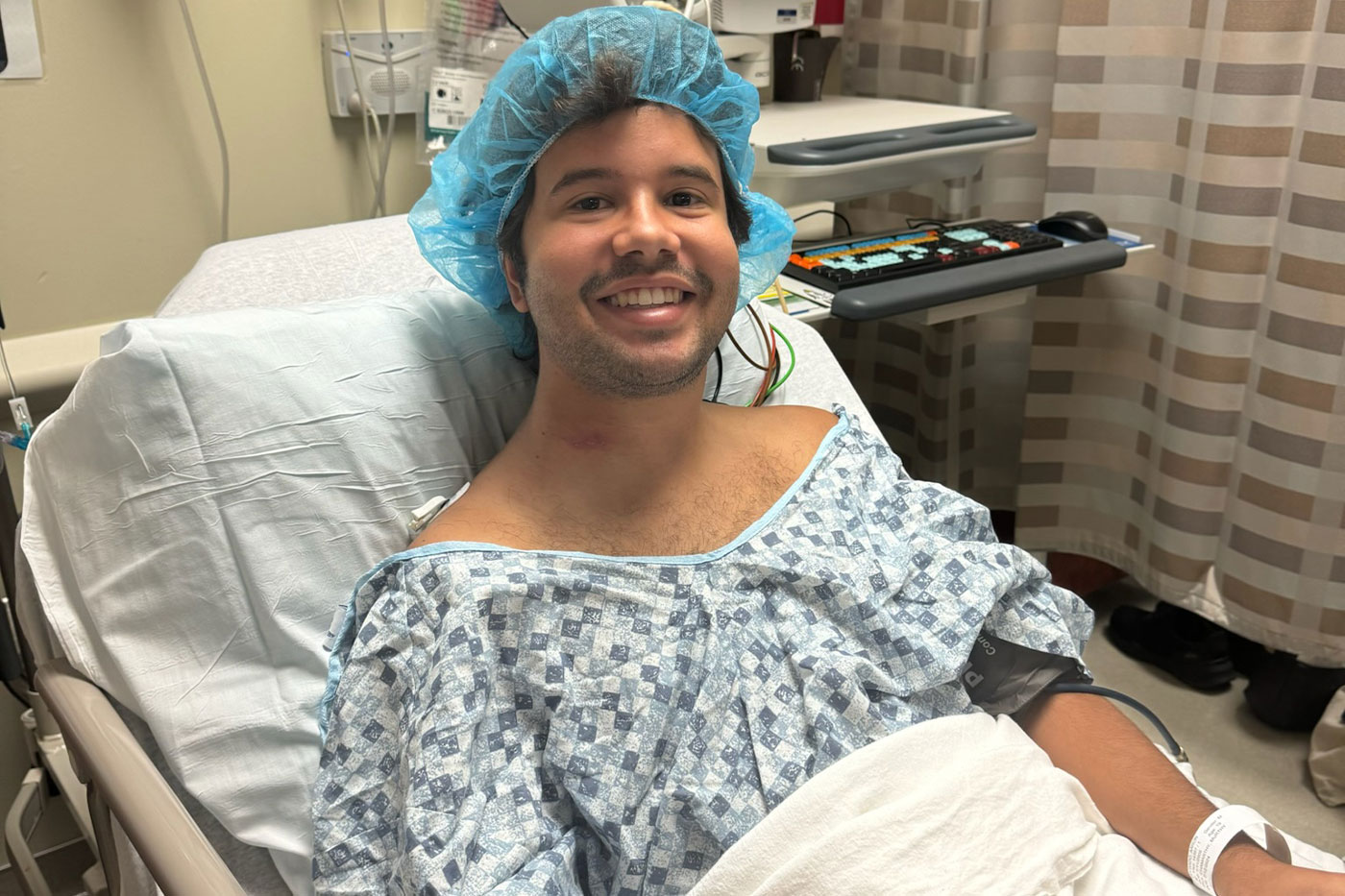 Prepping for surgery