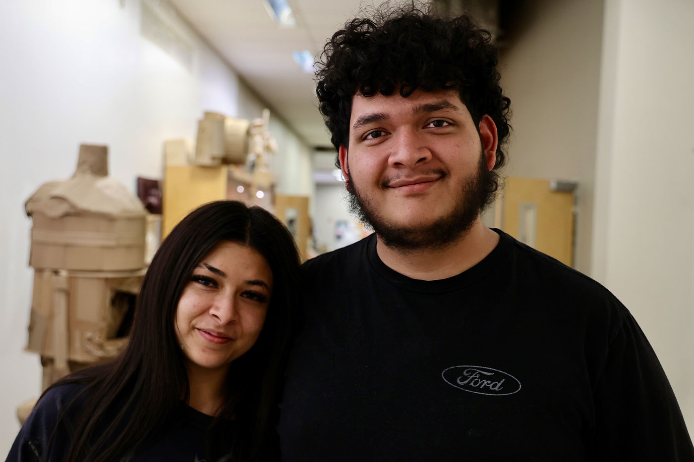 Ruby and Alex SantaMaria