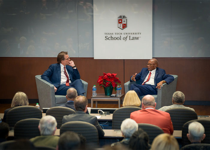 Mark Lanier with Fred Gray