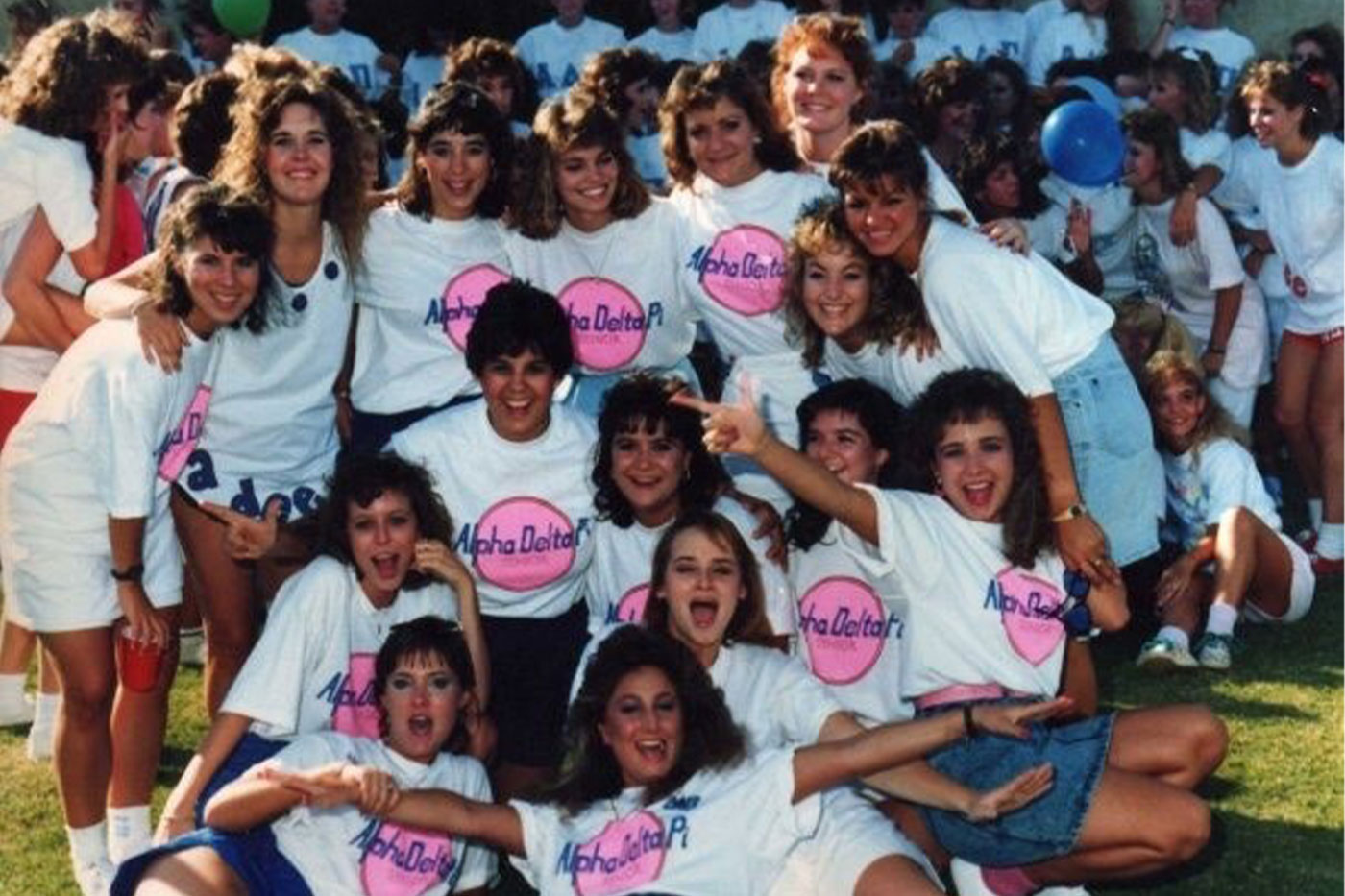 ADPi Bid Day