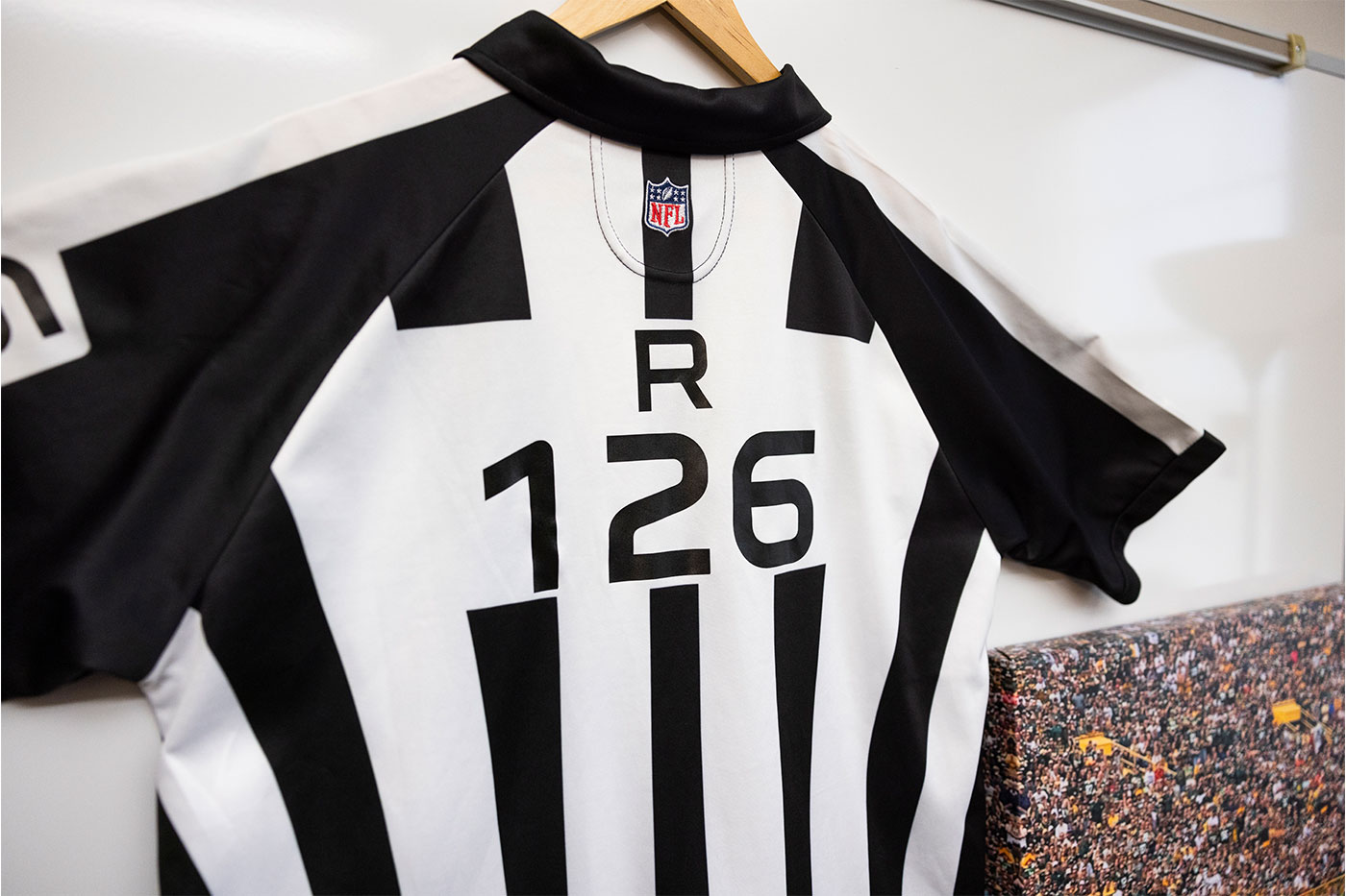 NFL referee jersey