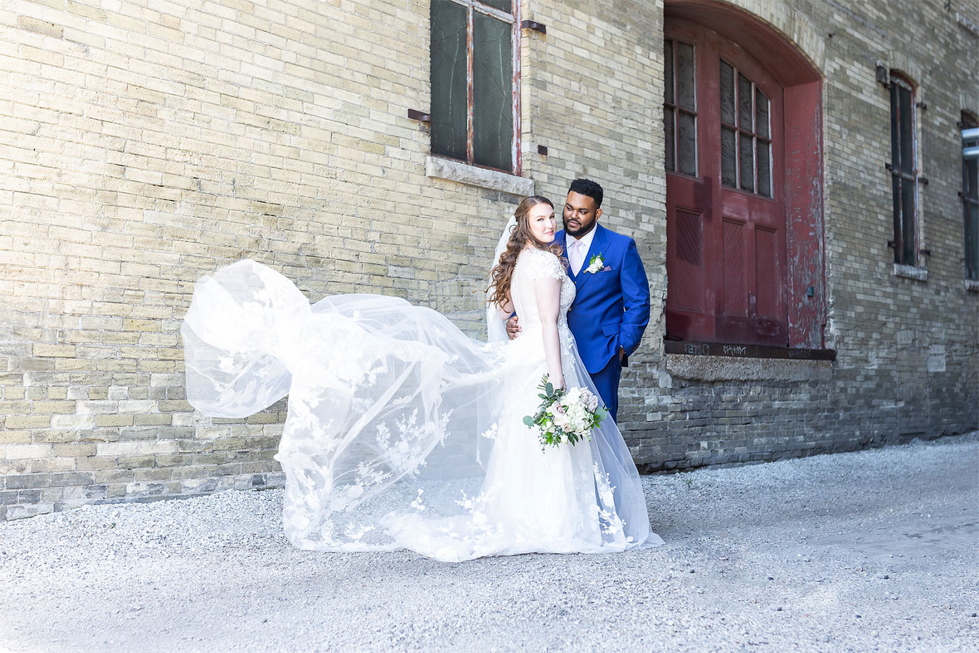 Donte’ and wife Tori