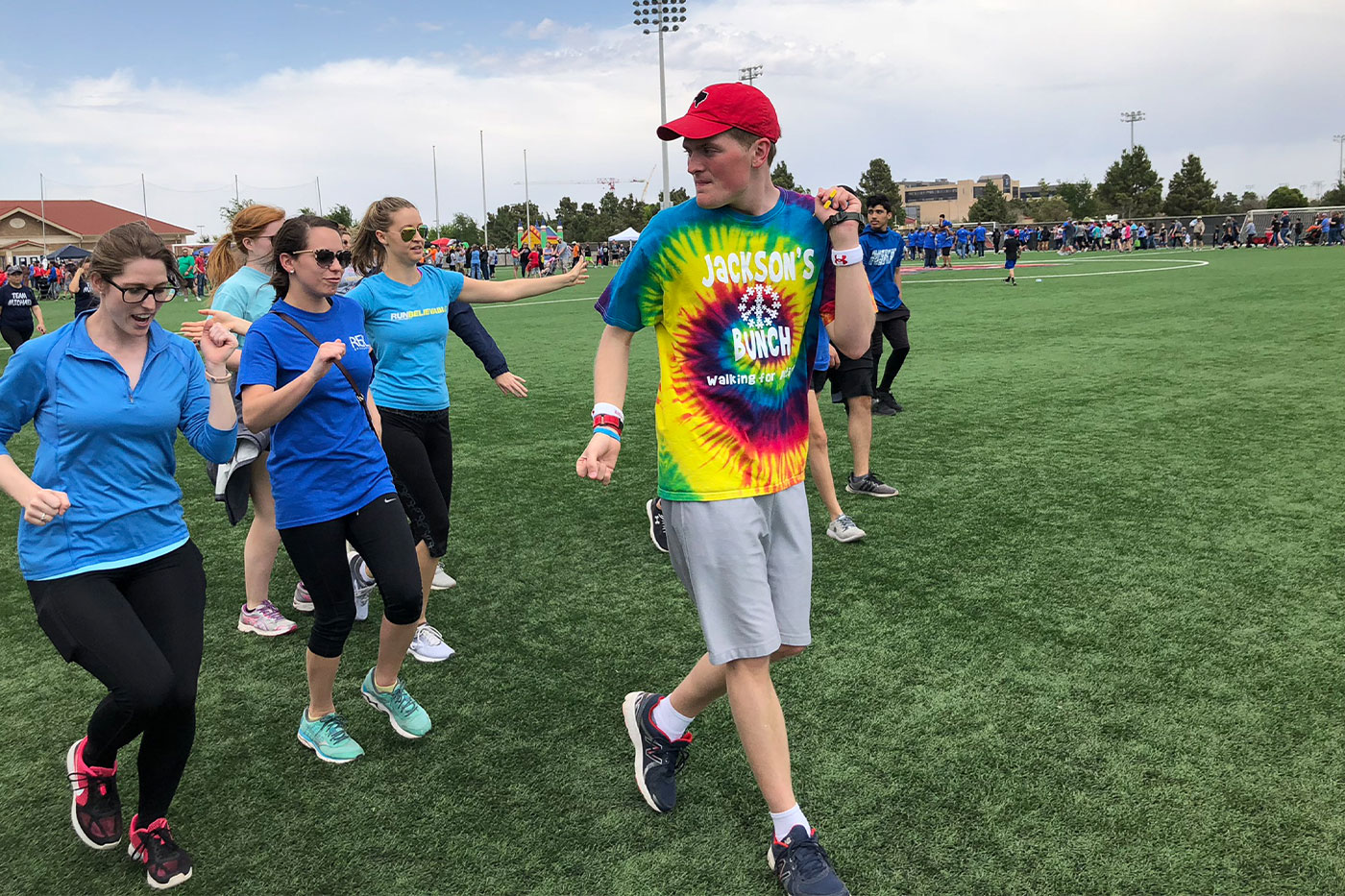 Jackson at the Autism Walk