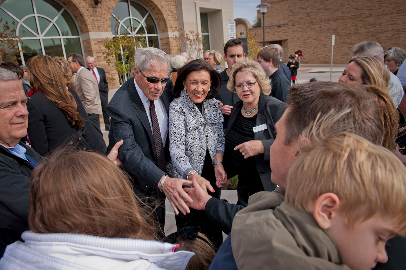 Burkhart Center for Autism ribbon cutting