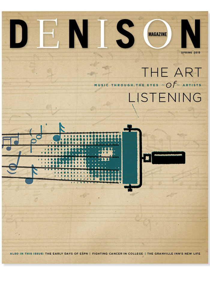 Denison Magazine, Spring 2015