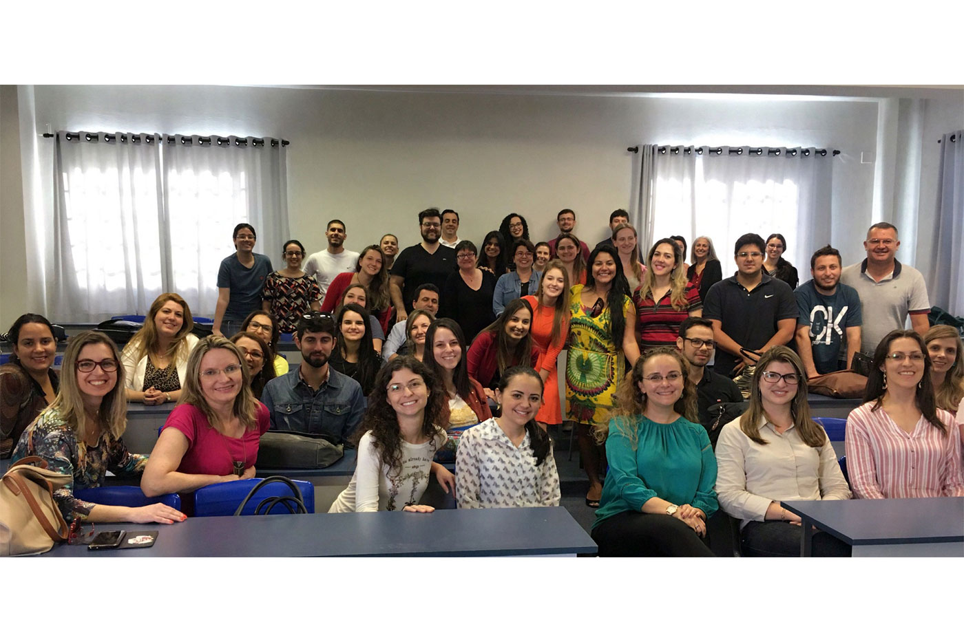 Elizabeth Trejos-Castillo with Fulbright Scholars in Brazil