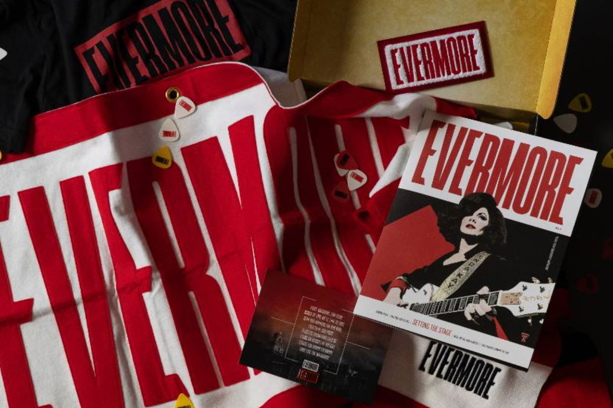 evermore merchandise