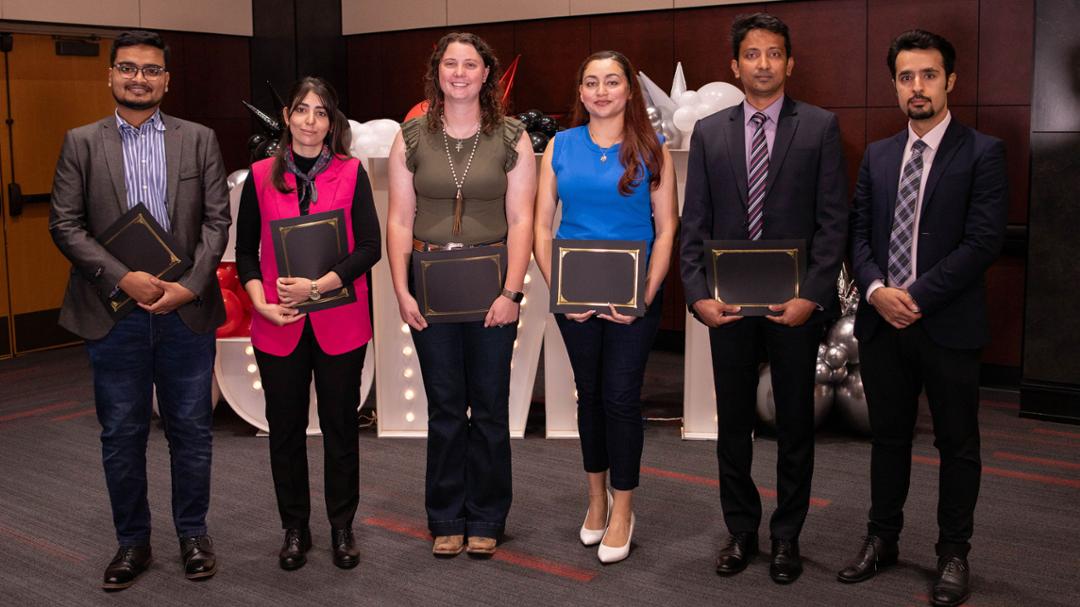 Graduate Student Research on Full Display at Texas Tech Competition