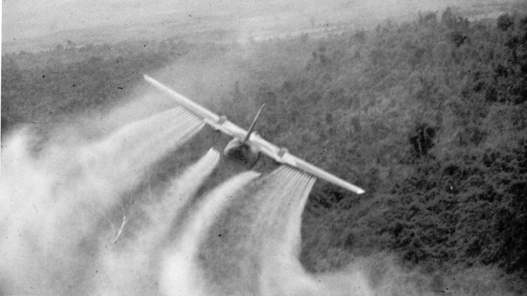 Texas Tech's Sam Johnson Vietnam Archive Opens Agent Orange Collection