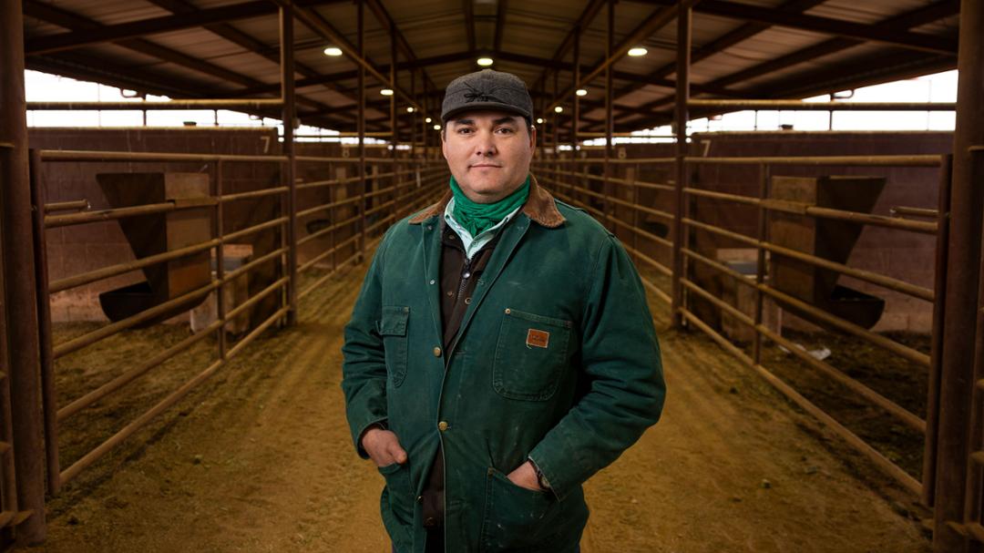 School of Veterinary Medicine Student took Nontraditional Path to Inaugural Graduation