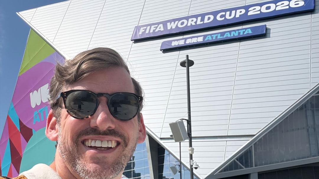 Texas Tech Alumnus Jon Arnold Loves Telling Soccer Stories