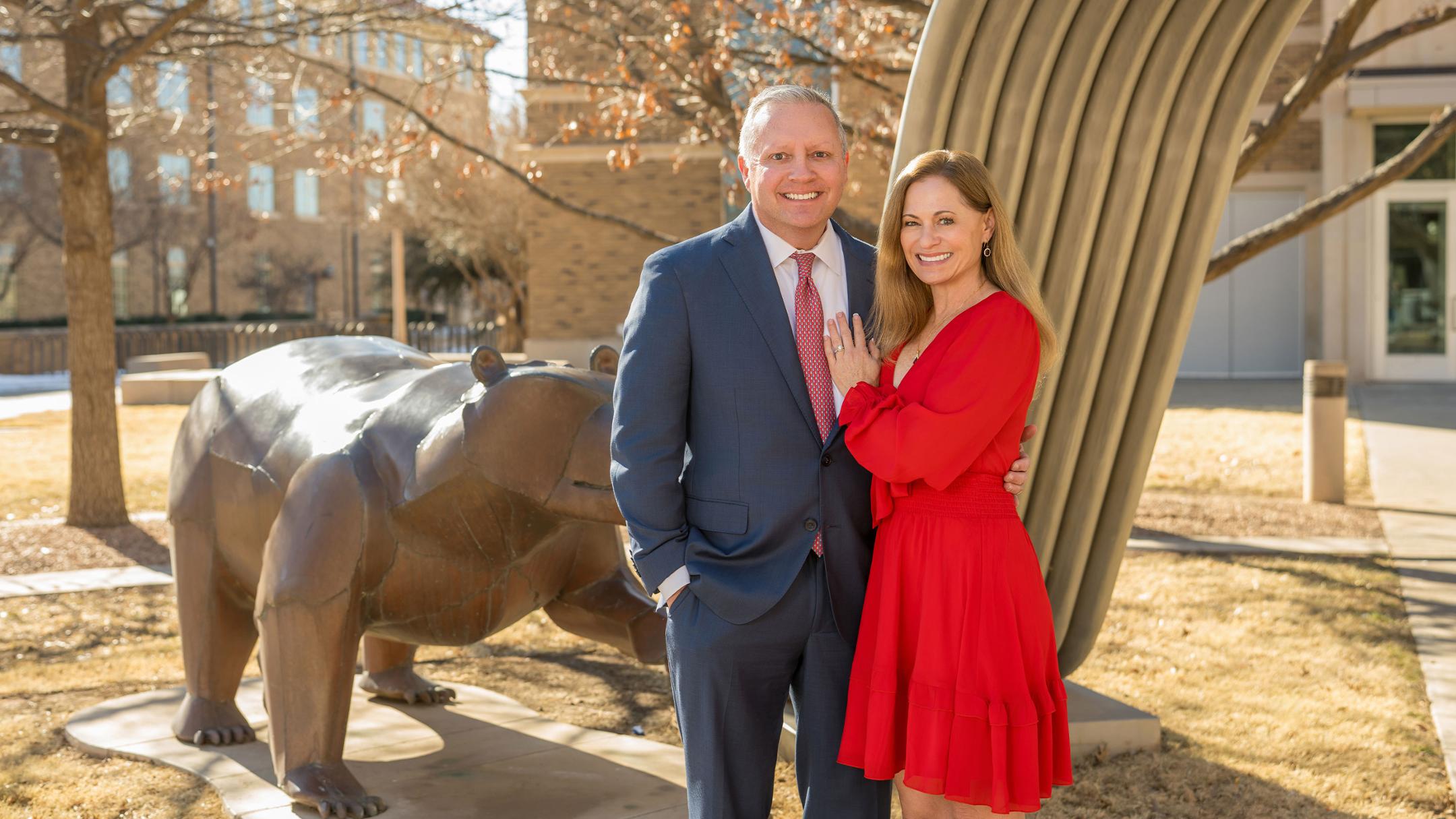 A Gift That Goes ON&ON: Brownlees Invest In Texas Tech Real Estate Education