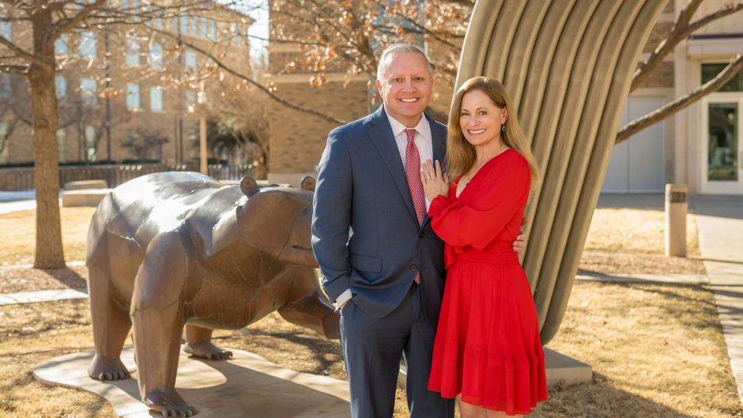 A Gift That Goes ON&ON: Brownlees Invest in Texas Tech Real Estate Education