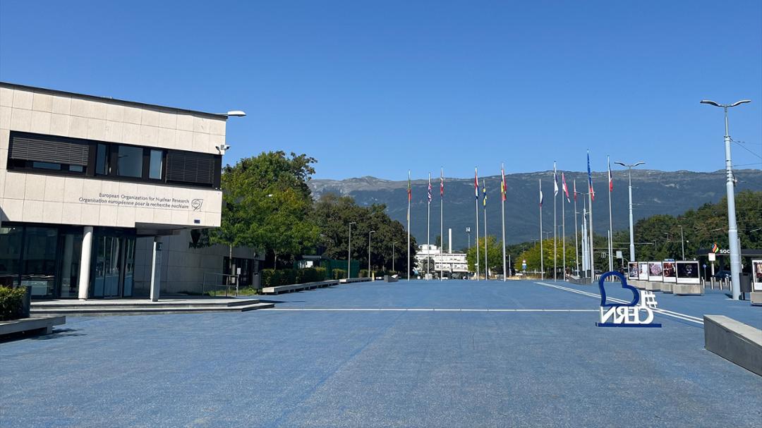 Texas Tech Physics Students Test Detector Prototype at CERN