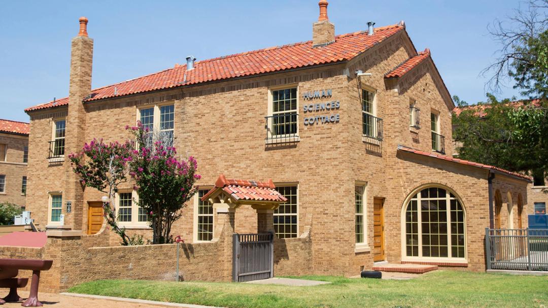 Texas Historical Marker Unveiled at Texas Tech Human Sciences Cottage