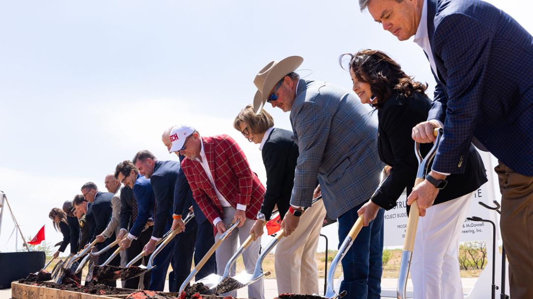 Texas Tech Breaks Ground on Critical Infrastructure Security Site