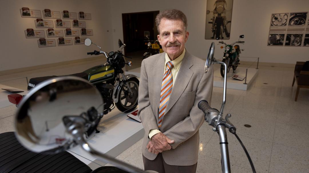 Museum of Texas Tech Hosts Local Collection of Yamaha Motorcycles