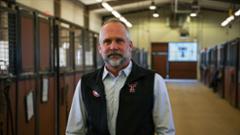 Image thumbnail for &ldquo;Texas Tech School of Veterinary Medicine Associate Dean Leads by Example&rdquo; story