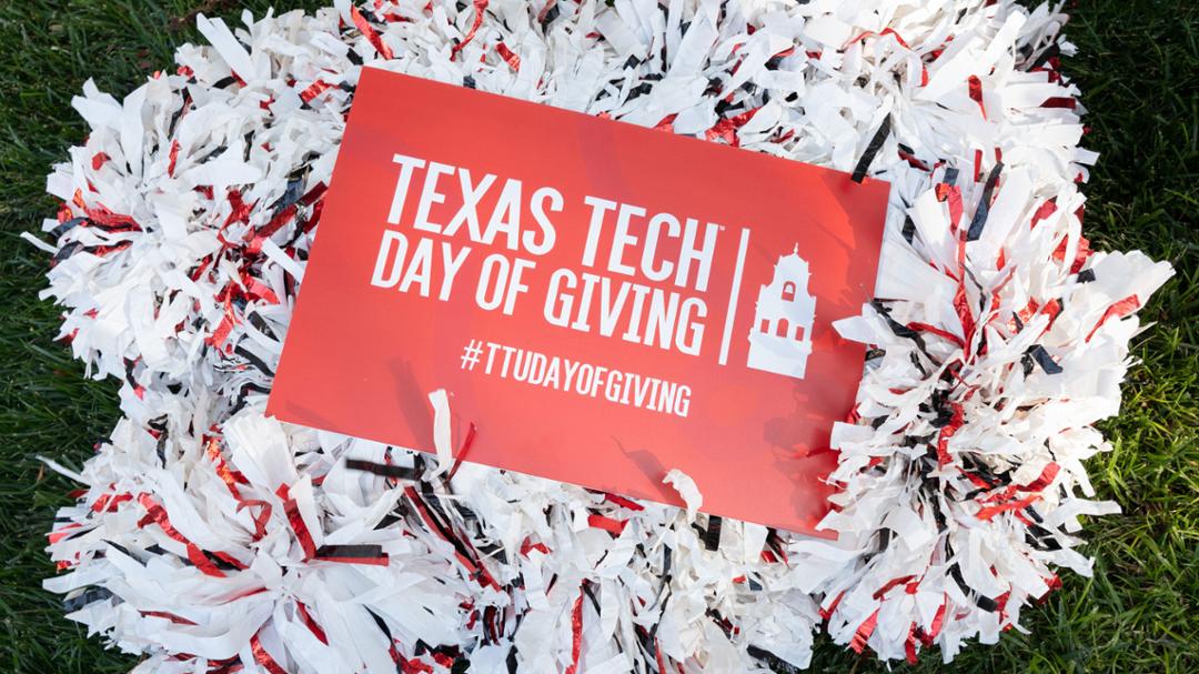Seven Unique Funds to Support on Texas Tech Day of Giving