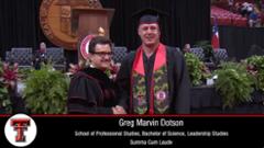 Image thumbnail for “Purple Heart Veteran Earns Texas Tech Degree Despite Formidable Challenges” story