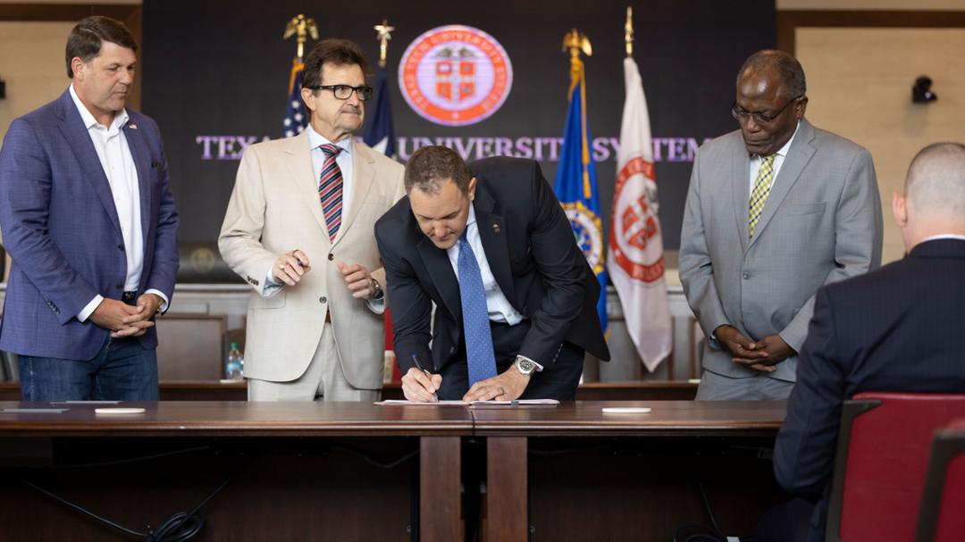 TTU System Forges Partnership with FBI to Strengthen National Security Needs