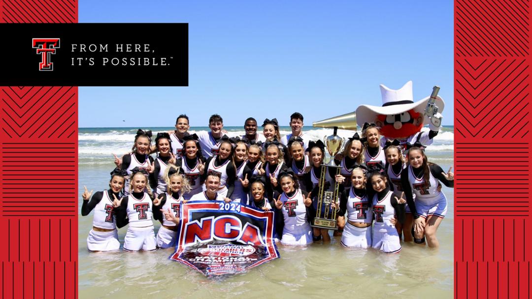 Texas Tech Small Co-Ed Cheer Claims National Title