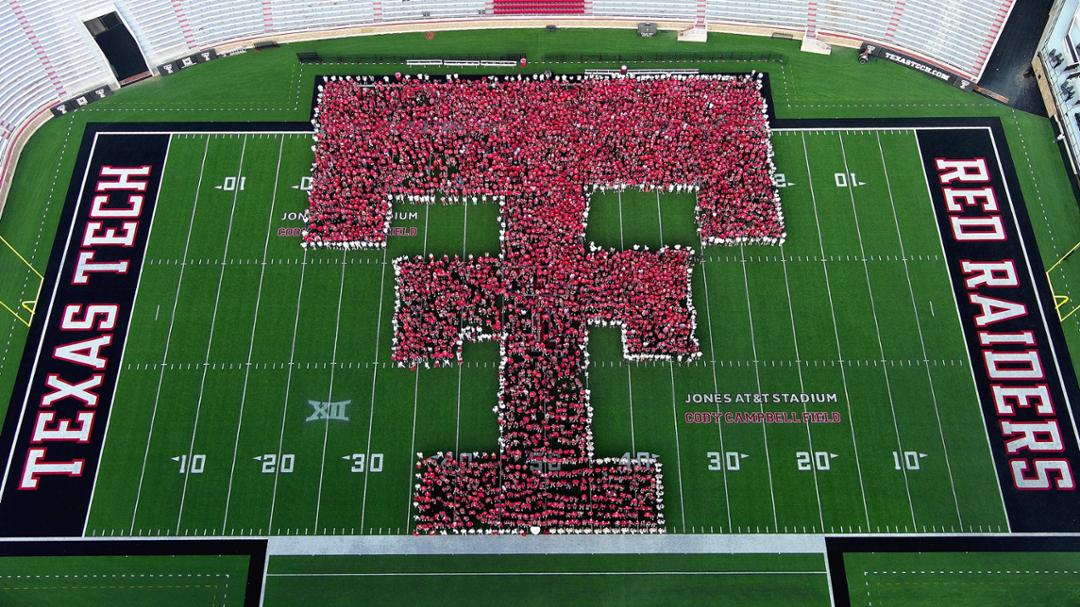 Texas Tech Welcomes Largest First-Year Class In School History