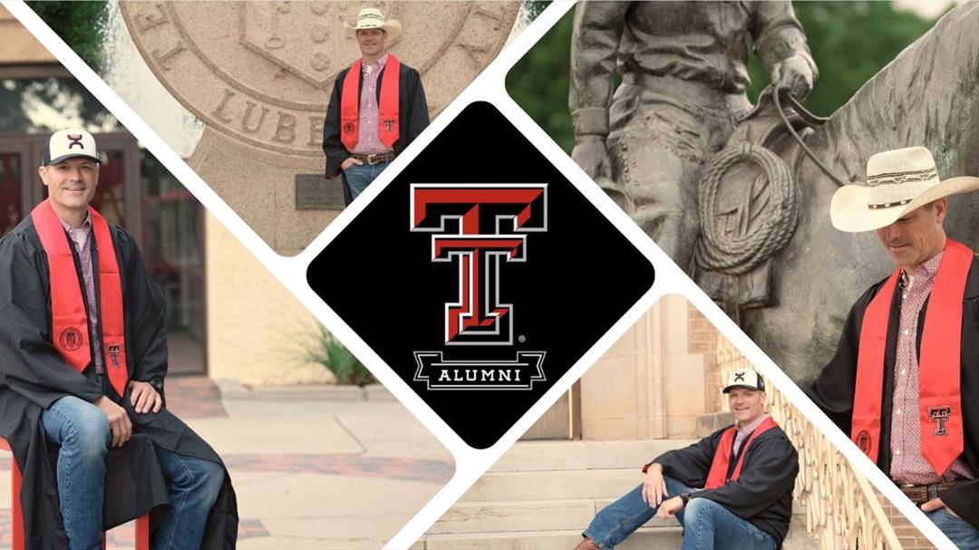 Professional Firefighter Earns Texas Tech Bachelor's Degree 25 Years Later
