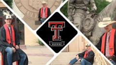 Image thumbnail for “Professional Firefighter Earns Texas Tech Bachelor