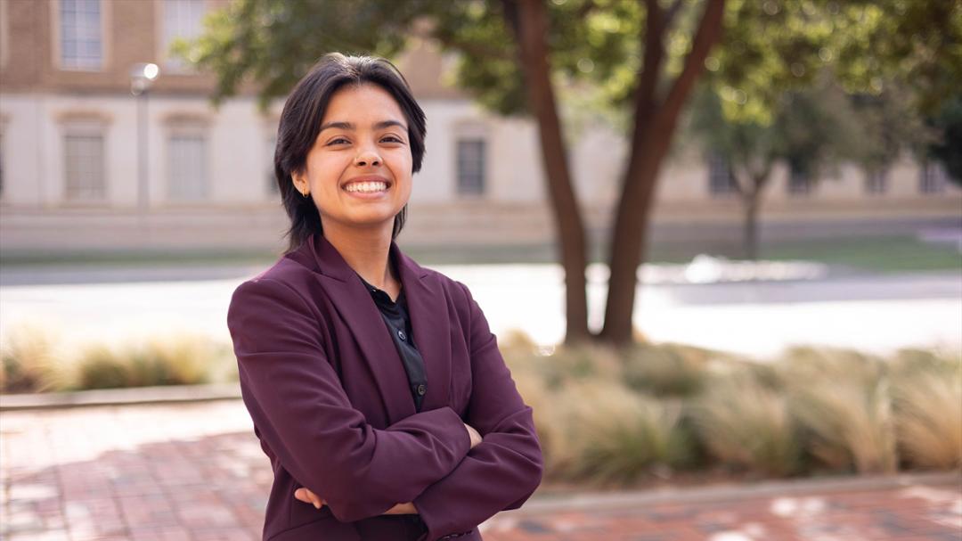 How One Graduate Student Connects Texas Tech to the Pantex Plant