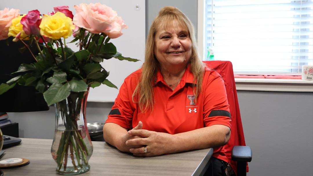 Aida Garcia Is Celebrating 50 Years of Service at Texas Tech