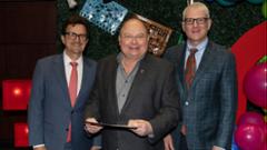 Image thumbnail for &ldquo;Texas Tech&rsquo;s Robly Glover Receives Statewide Recognition&rdquo; story