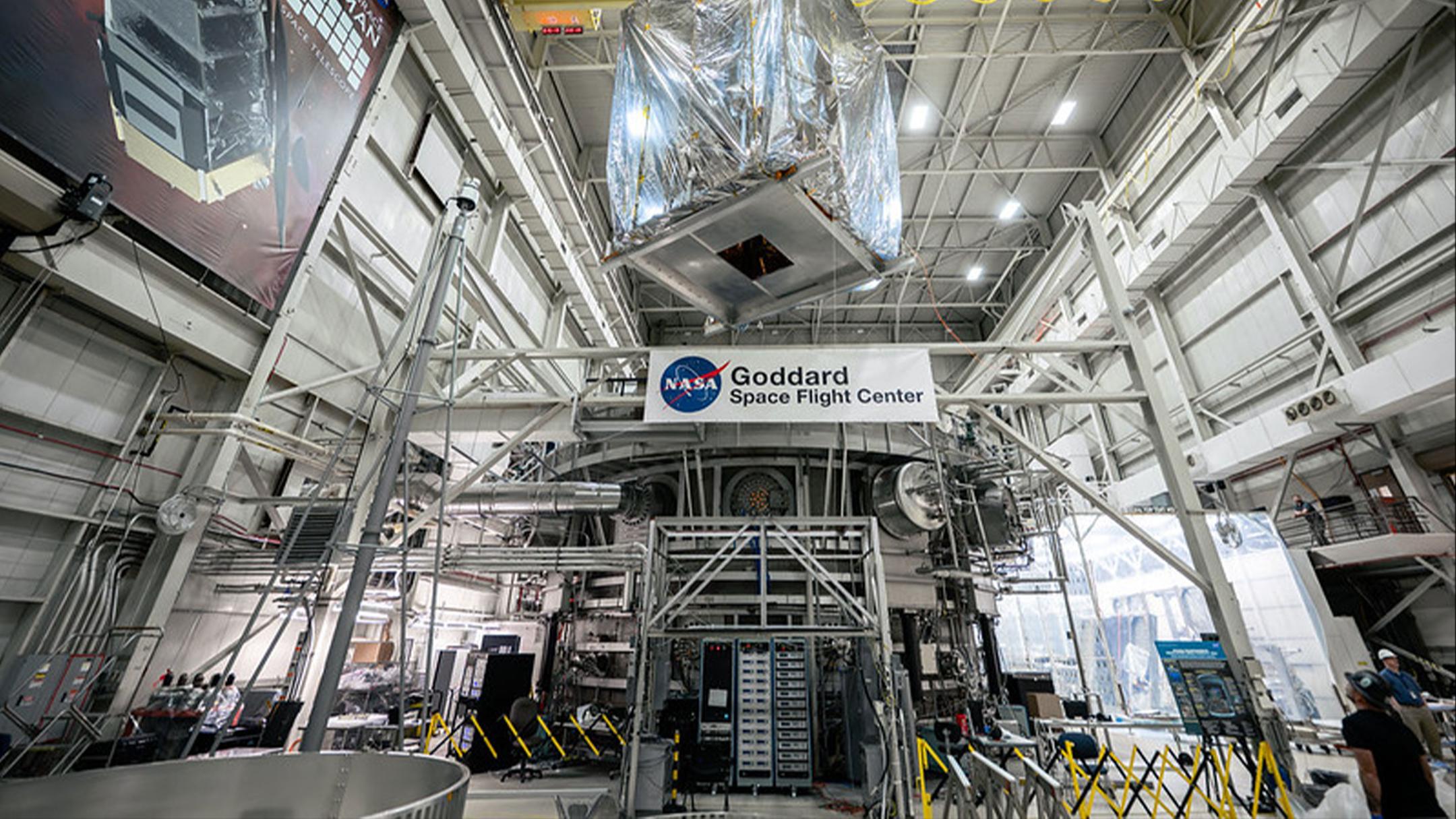 interior of Goddard space flight center
