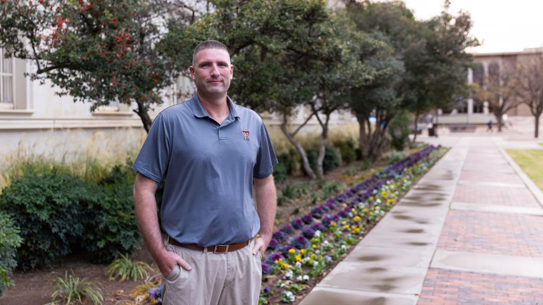 Texas Tech Online+ Helps Oilfield Professional, Husband and Dad Earn Degree Texas Tech Online+ Helps Oilfield Professional, Husband and Dad Earn Degree